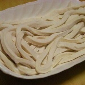 手打ちうどん